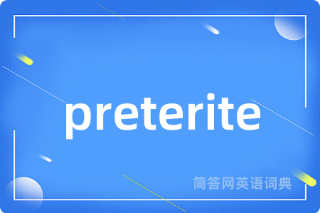 preterite