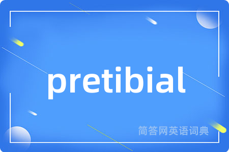 pretibial
