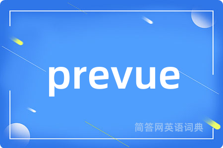 prevue