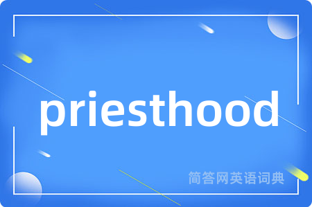 priesthood