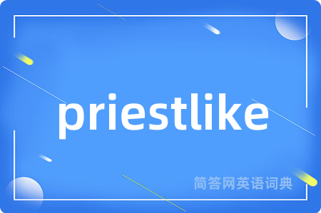 priestlike