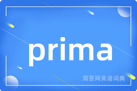 prima