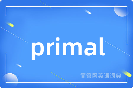 primal
