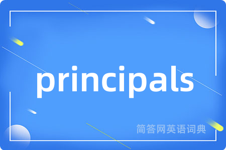 principals