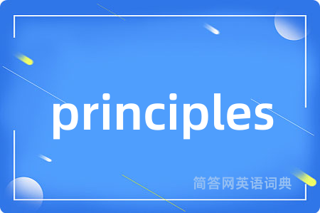 principles