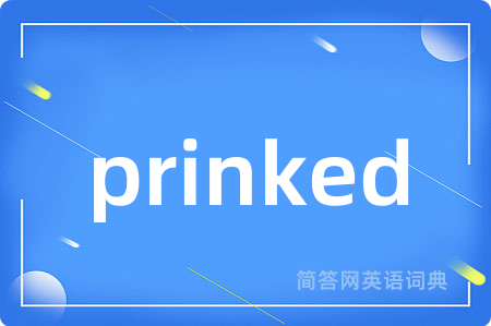 prinked