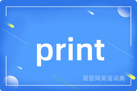 print
