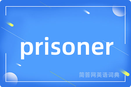 prisoner