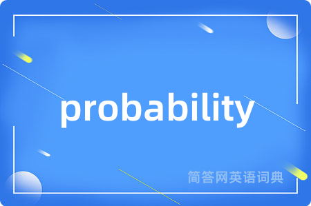 probability