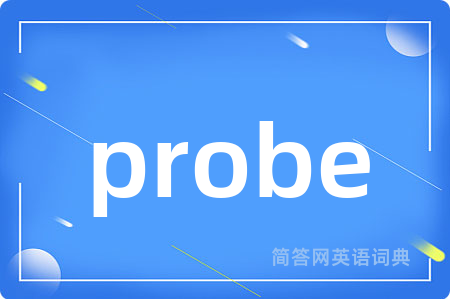 probe