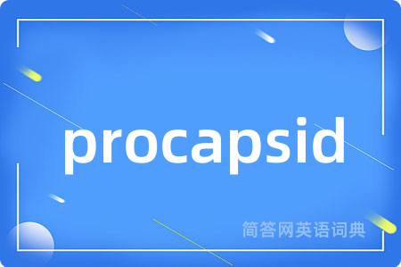 procapsid