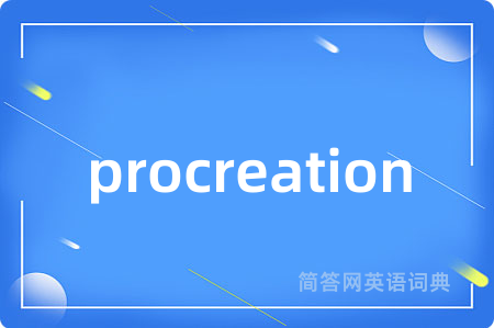 procreation