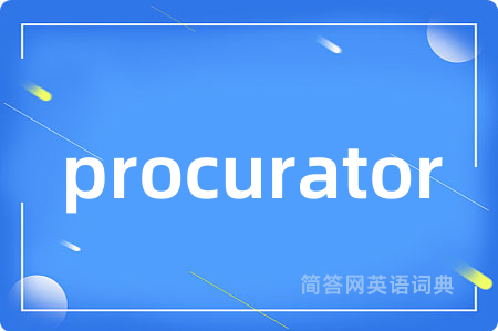 procurator