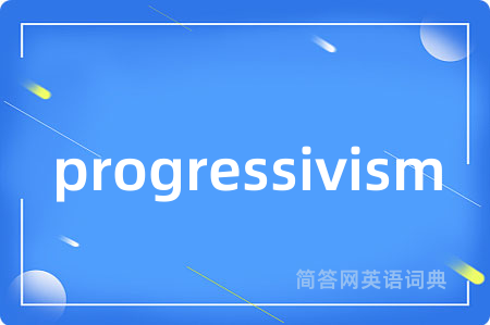 progressivism
