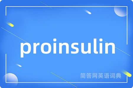 proinsulin