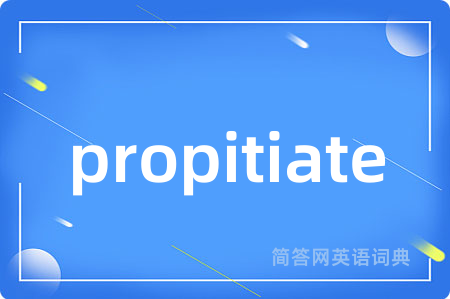 propitiate