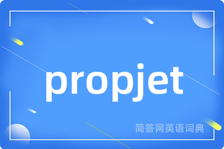 propjet