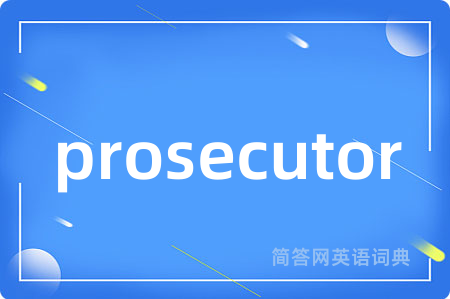 prosecutor