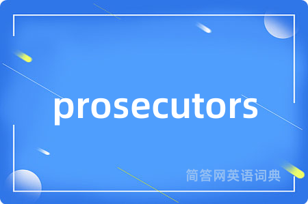 prosecutors