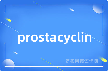 prostacyclin