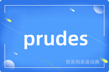 prudes
