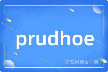 prudhoe