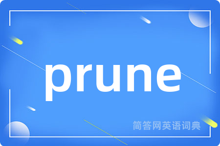 prune