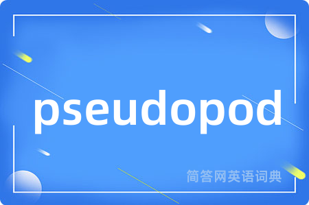 pseudopod