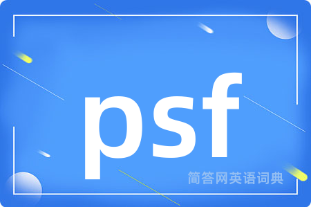 psf