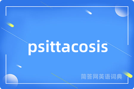psittacosis