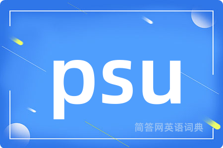 psu