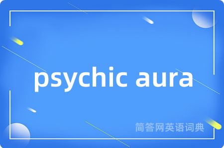 psychic aura
