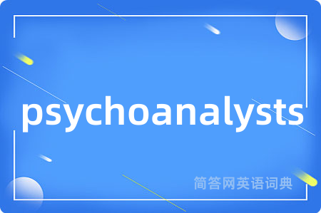psychoanalysts