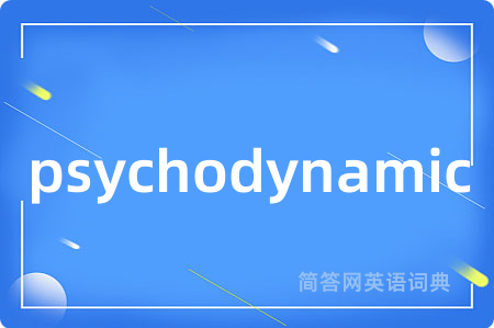psychodynamic