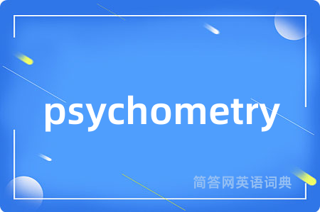 psychometry