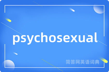psychosexual