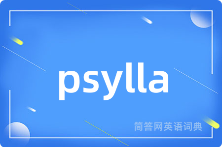 psylla