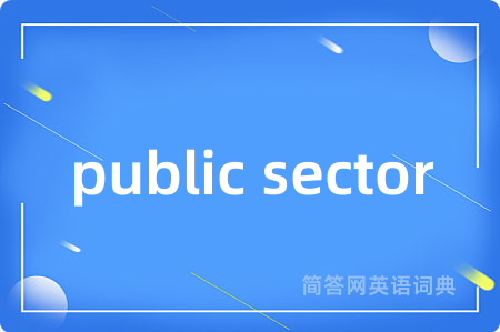 public sector