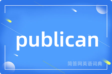 publican