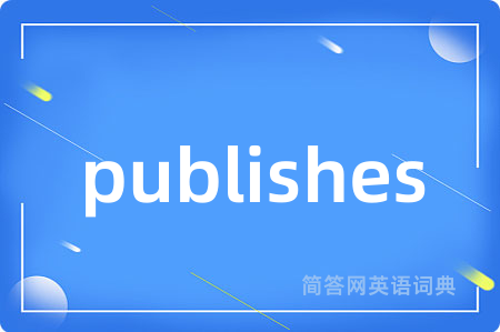 publishes
