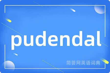 pudendal