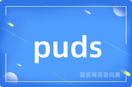 puds