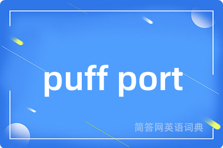 puff port