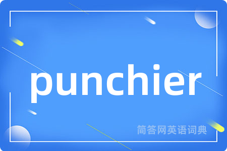 punchier