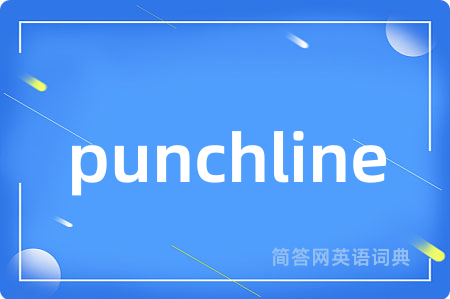 punchline