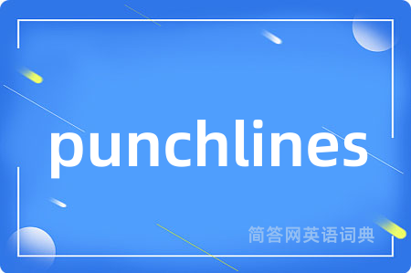 punchlines