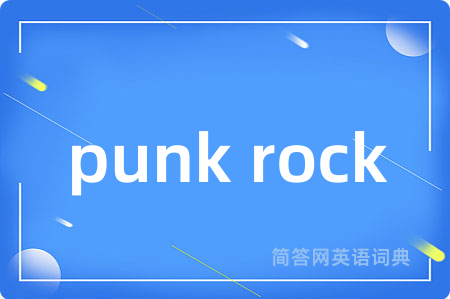 punk rock