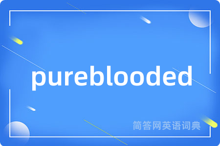 pureblooded