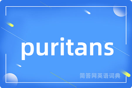 puritans
