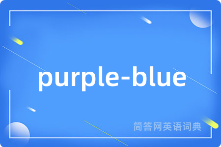 purple-blue